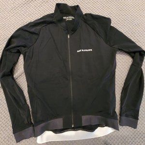 Cafe Du Cycliste Men's Cycling Jacket - Long Sleeve, Extra Large, XL